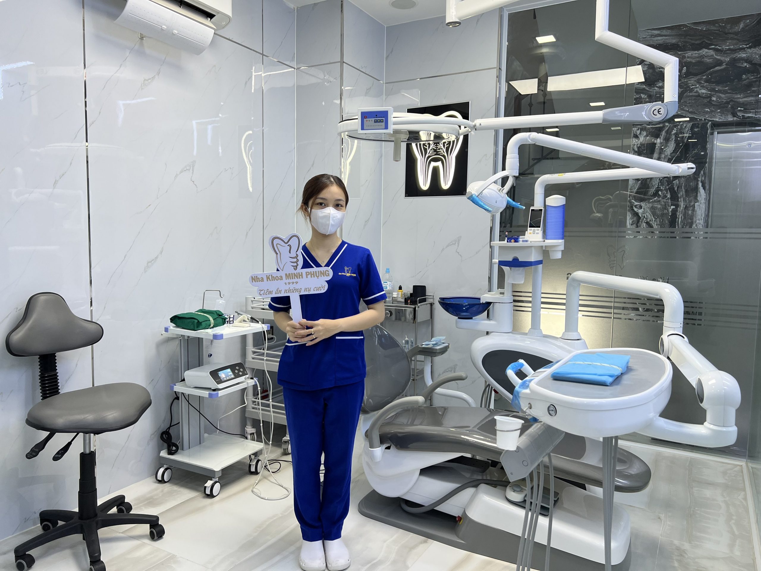 Nha khoa Minh Phụng có hơn 20 năm kinh nghiệm hoạt động trong lĩnh vực răng hàm mặt