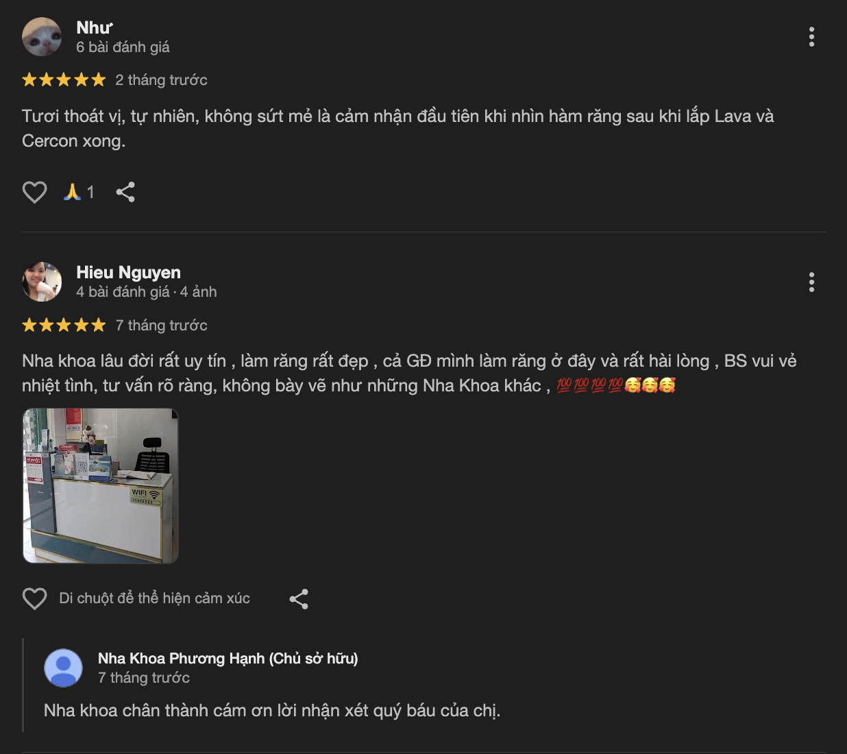 Top nha khoa ở phường Phú Lâm chất lượng hàng đầu Bác sĩ tại nha khoa Phương Hạnh còn được đánh giá cao bởi thái độ tận tâm và tinh thần trách nhiệm