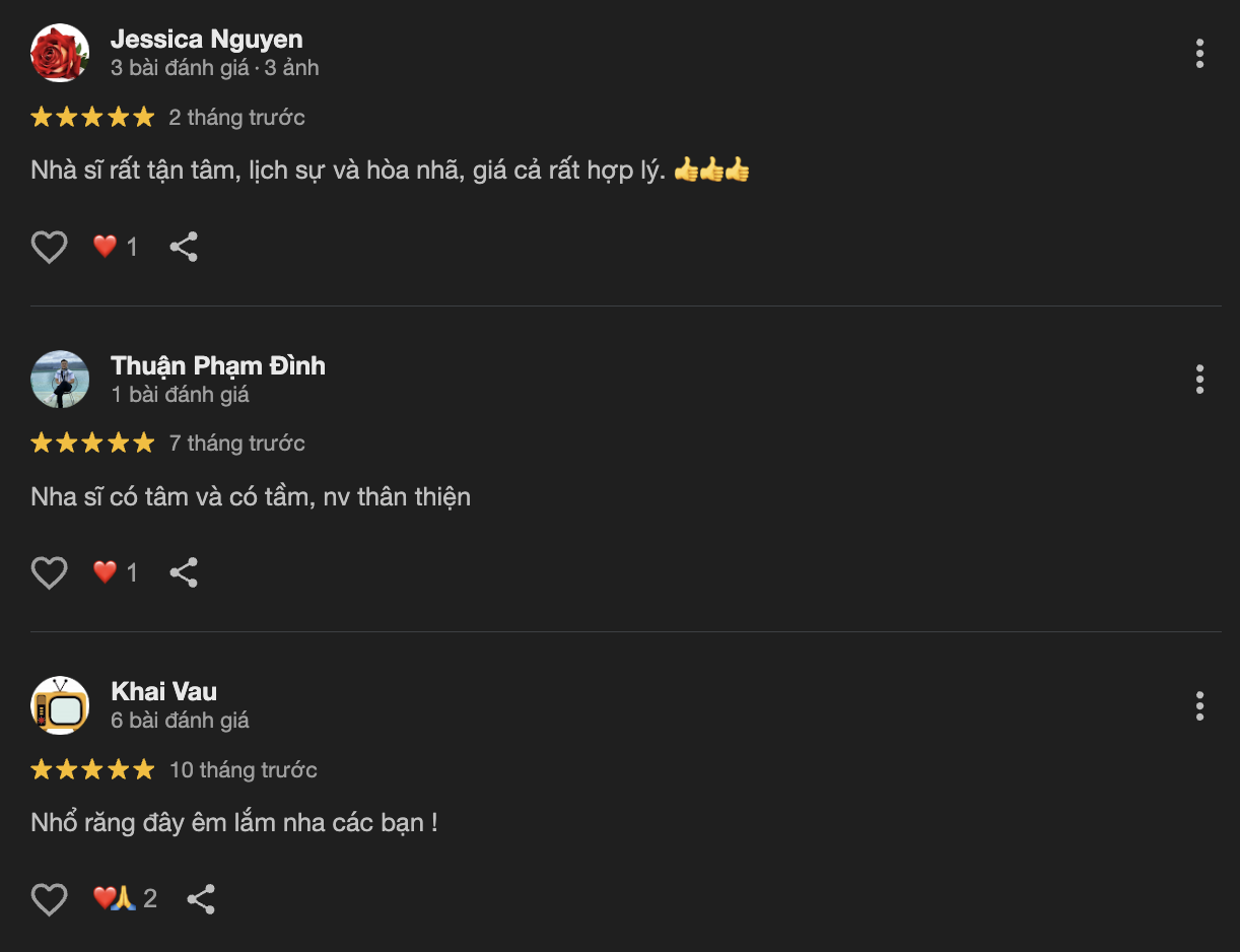 Top nha khoa ở phường Phú Lâm chất lượng hàng đầu Nha khoa An Phú chú trọng đến trải nghiệm thoải mái của khách hàng trong suốt quá trình thăm khám