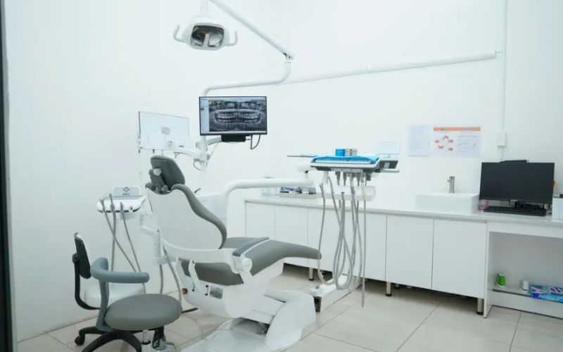 Không gian phòng điều trị hiện đại tại nha khoa Parkview