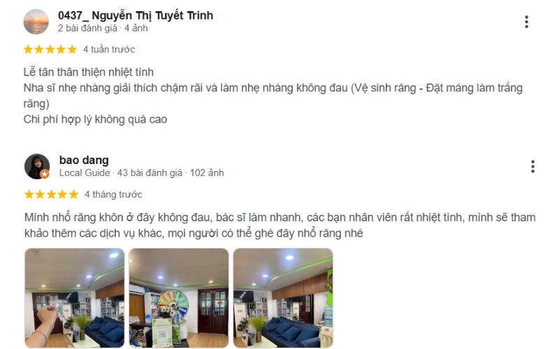 Đội ngũ bác sĩ và nhân viên y tế lành nghề tại nha khoa Bảo Việt