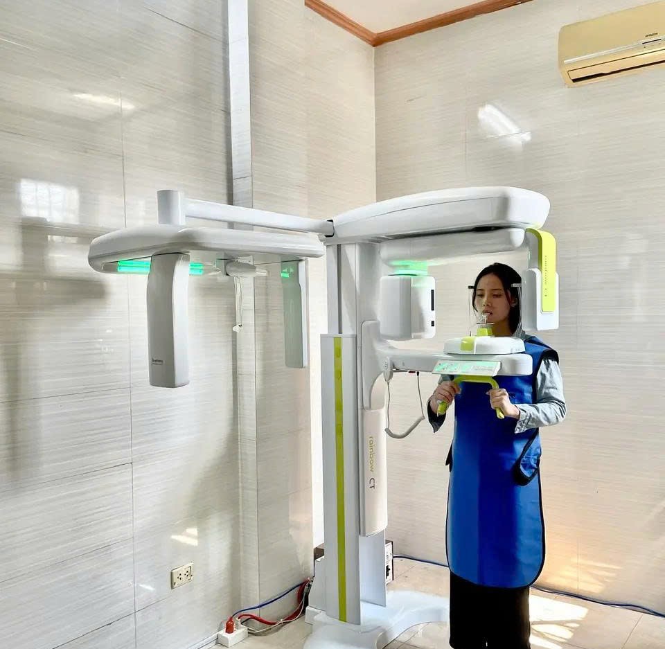 Phòng khám trang bị đầy đủ máy móc hiện đại và tiên tiến