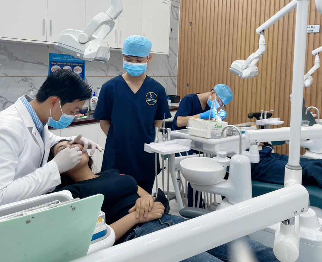 Đội ngũ bác sĩ tại Tâm Đức Trị An là những chuyên gia dày dặn kinh nghiệm và chuyên nghiệp