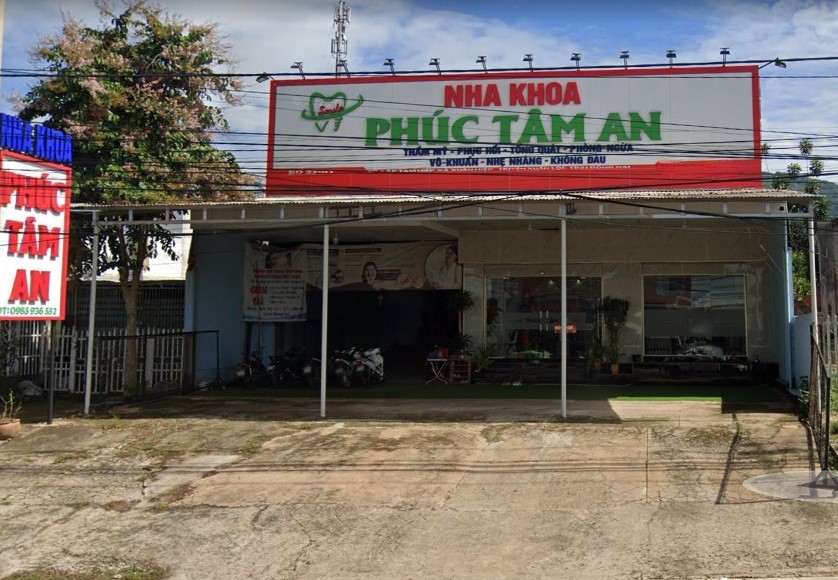 Top nha khoa ở Xuân Lộc có bác sĩ giỏi công nghệ hiện đại Phúc Tâm An là phòng khám đáp ứng tốt các tiêu chí về môi trường điều trị và chất lượng phục vụ tại Xuân Lộc