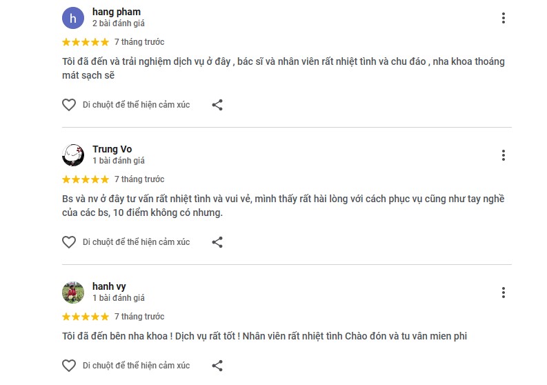 Top nha khoa ở Xuân Lộc có bác sĩ giỏi công nghệ hiện đại Phúc Tâm An là phòng khám đáp ứng tốt các tiêu chí về môi trường điều trị và chất lượng phục vụ tại Xuân Lộc