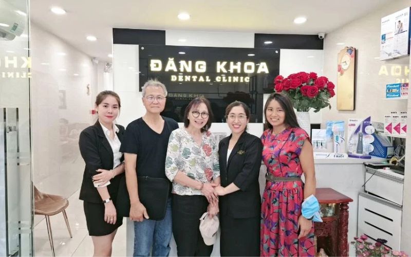 Nha khoa Đăng Khoa là địa chỉ nha khoa chất lượng cao, được nhiều khách hàng tin yêu