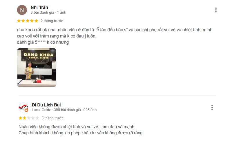 Nha khoa Đăng Khoa là địa chỉ nha khoa chất lượng cao, được nhiều khách hàng tin yêu