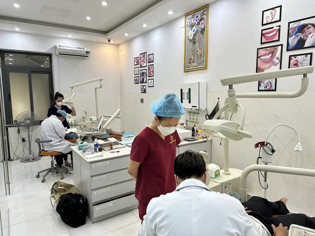 Phòng khám tập trung đến vấn đề vệ sinh đảm bảo môi trường an toàn, giảm nguy cơ lây nhiễm chéo