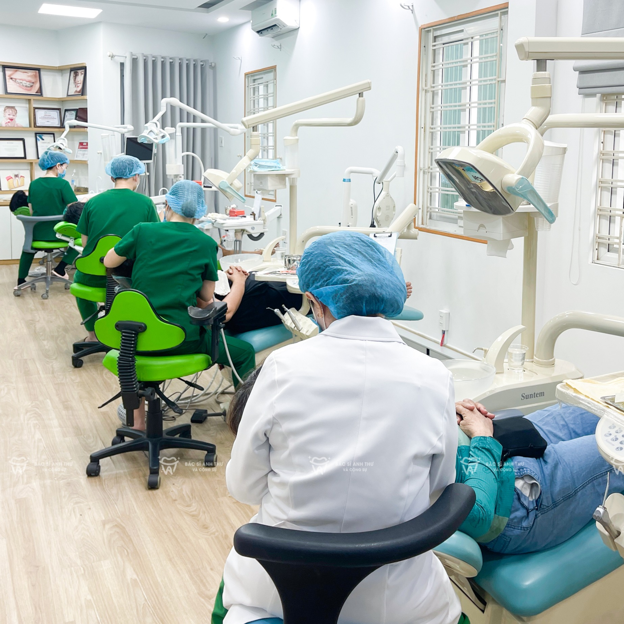 Nha khoa Anh Thư đầu tư đồng bộ vào cơ sở vật chất