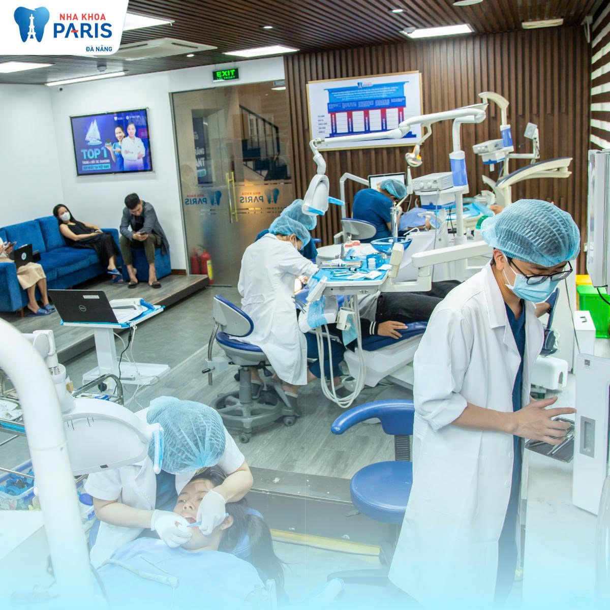 Đơn vị đầu tư mạnh vào cơ sở vật chất và công nghệ để tối ưu hiệu quả