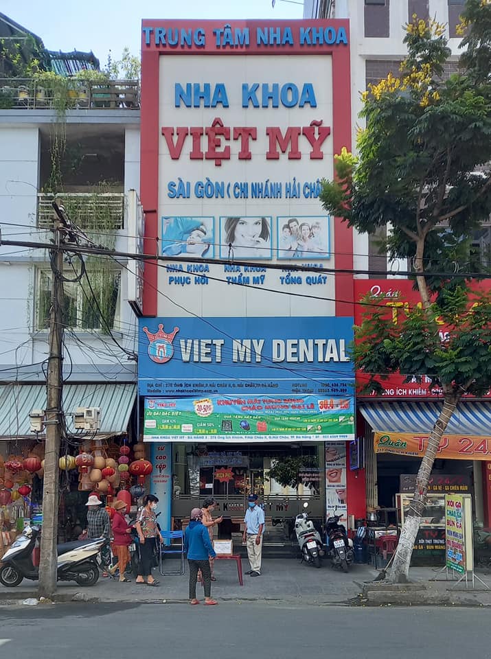 Chi nhánh Việt Mỹ ở Hải Châu thuộc chuỗi nha khoa lớn nhất Việt Nam với gần 30 cơ sở trên toàn quốc