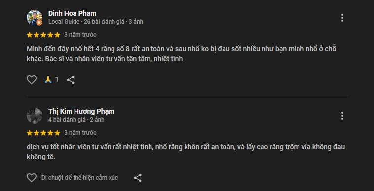 Chi nhánh Việt Mỹ ở Hải Châu thuộc chuỗi nha khoa lớn nhất Việt Nam với gần 30 cơ sở trên toàn quốc