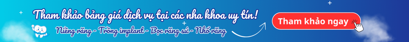 Tham khảo bảng giá dịch vụ chi tiết