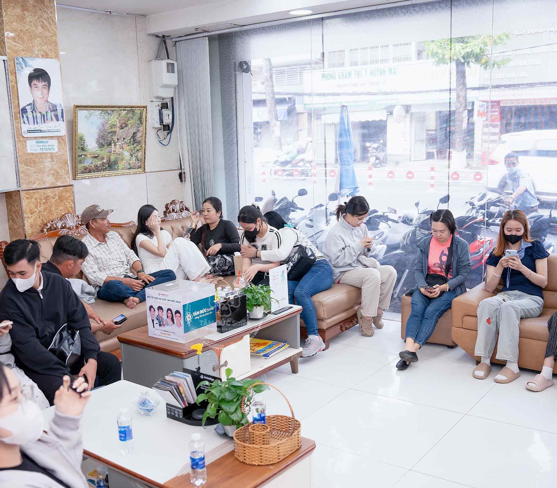 Tâm Đức Smile là điểm đến tin cậy quen thuộc của đông đảo người dân thành phố Bình Dương