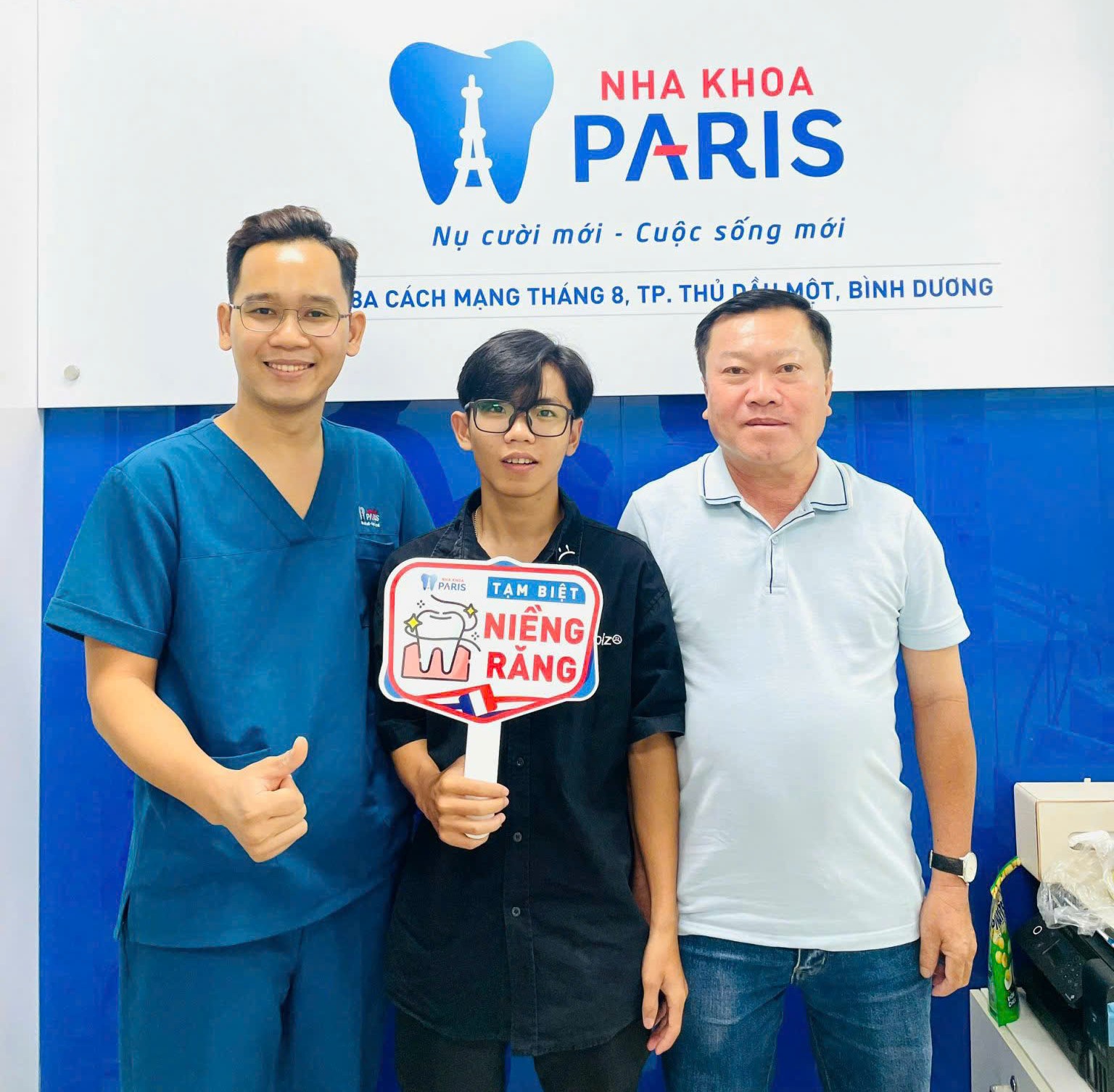 Nha khoa Paris Bình Dương đồng hành cùng hàng nghìn khách hàng