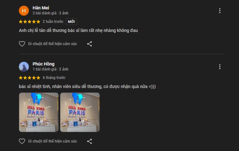 Đánh giá về Paris