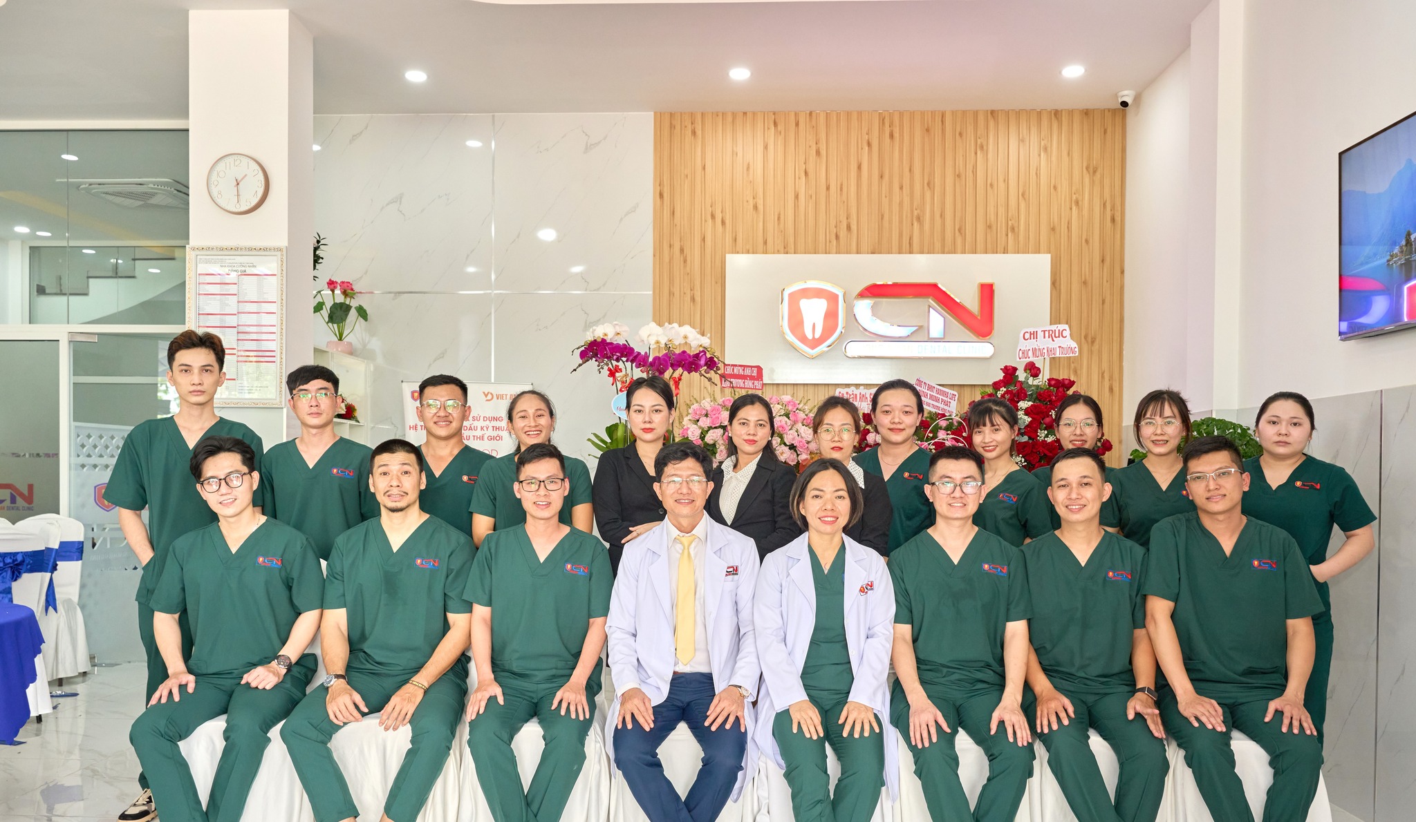 Nền tảng chuyên môn từ đội ngũ bác sĩ giàu kinh nghiệm đã làm nên uy tín của Cường Nhân