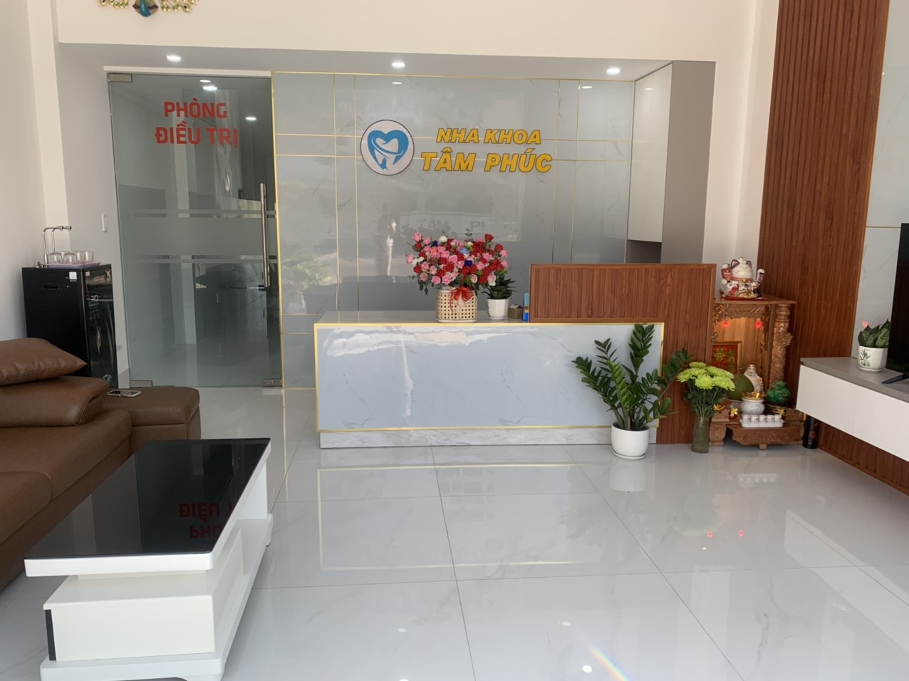 Nha khoa xây dựng cơ sở vật chất khang trang sạch sẽ