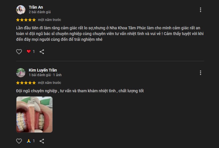 Đánh giá về Tâm Phúc