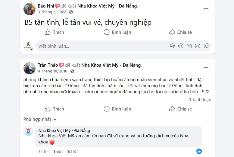 Đánh giá về Việt Mỹ