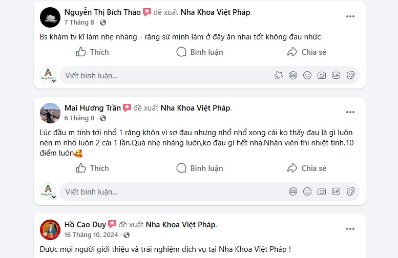 Đánh giá về Việt Pháp