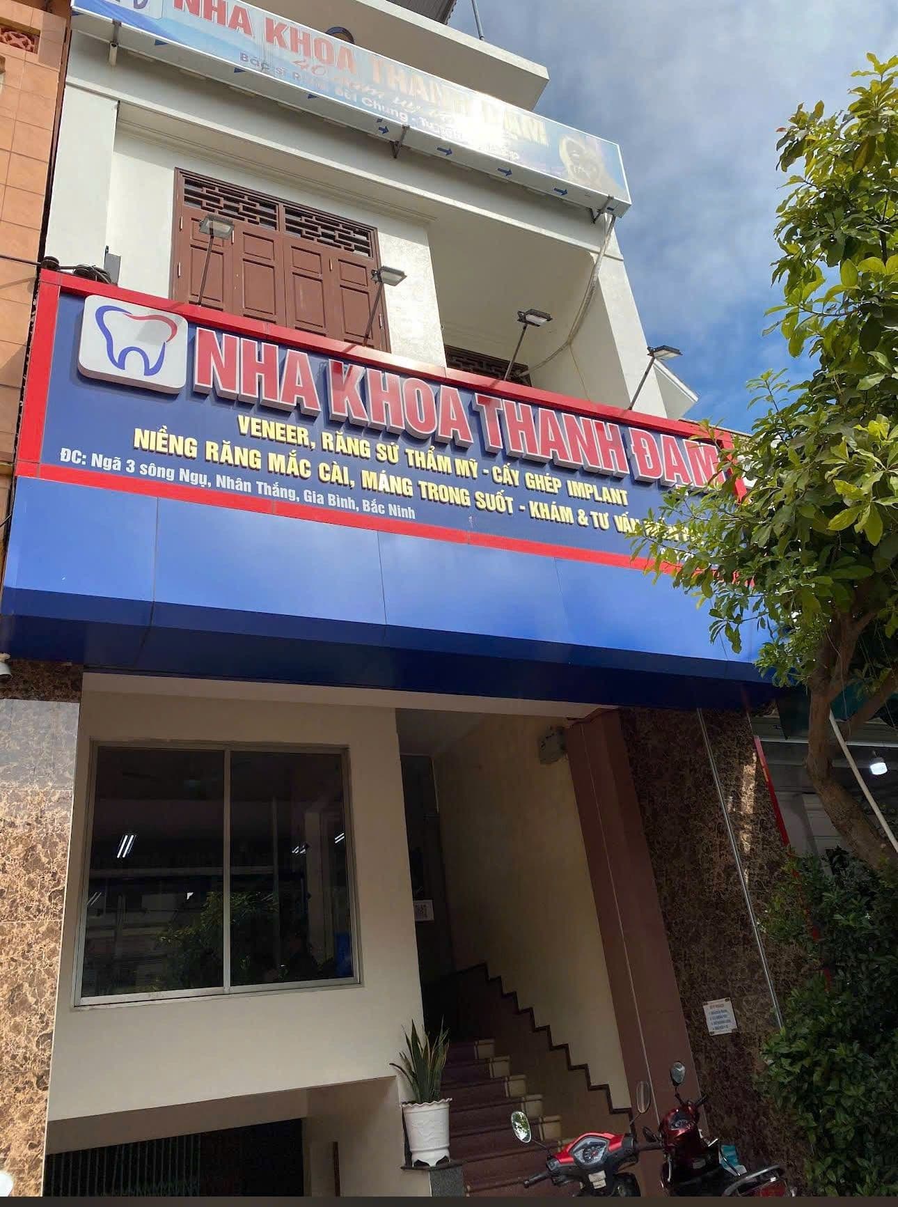 Khám phá nha khoa ở Gia Bình chất lượng cao chi phí minh bạch Thanh Đạm đã hoạt động lâu năm tại khu vực Bắc Ninh với hơn 40 năm kinh nghiệm