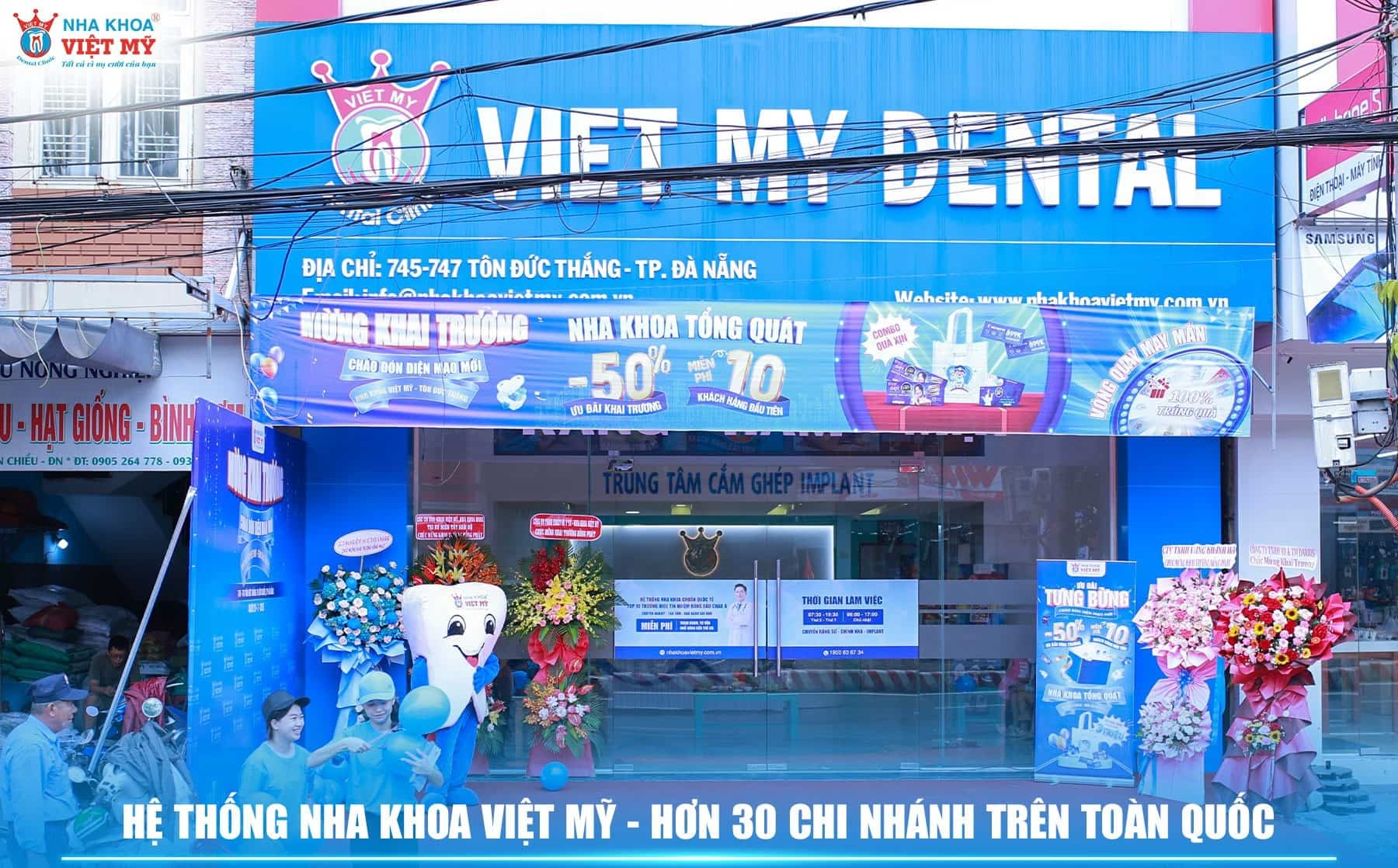 Việt Mỹ Liên Chiểu phát triển mạnh mẽ và trở thành lựa chọn hàng đầu của đông đảo người dân khu vực