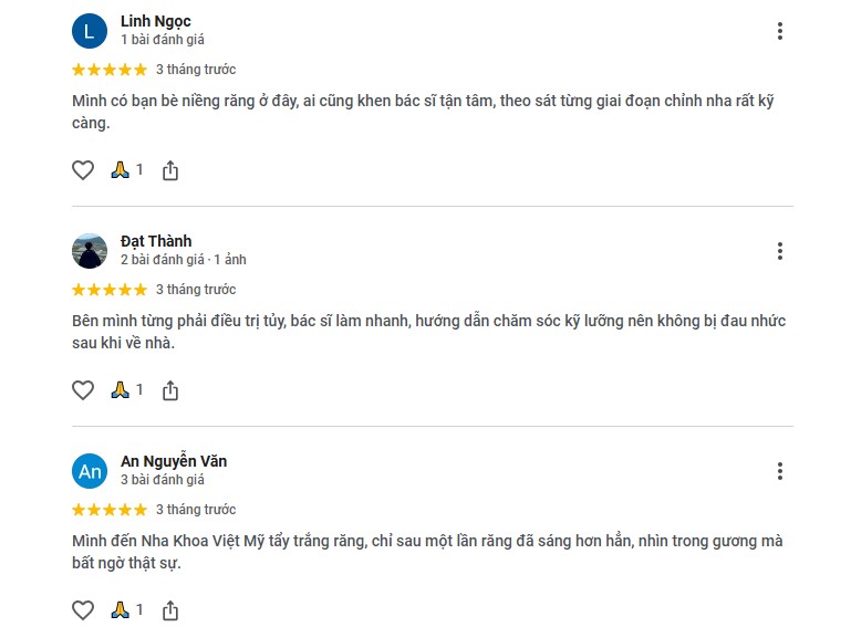 Đánh giá về Việt Mỹ