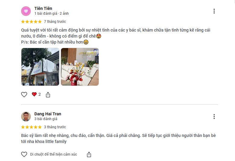 Đánh giá về Little Family