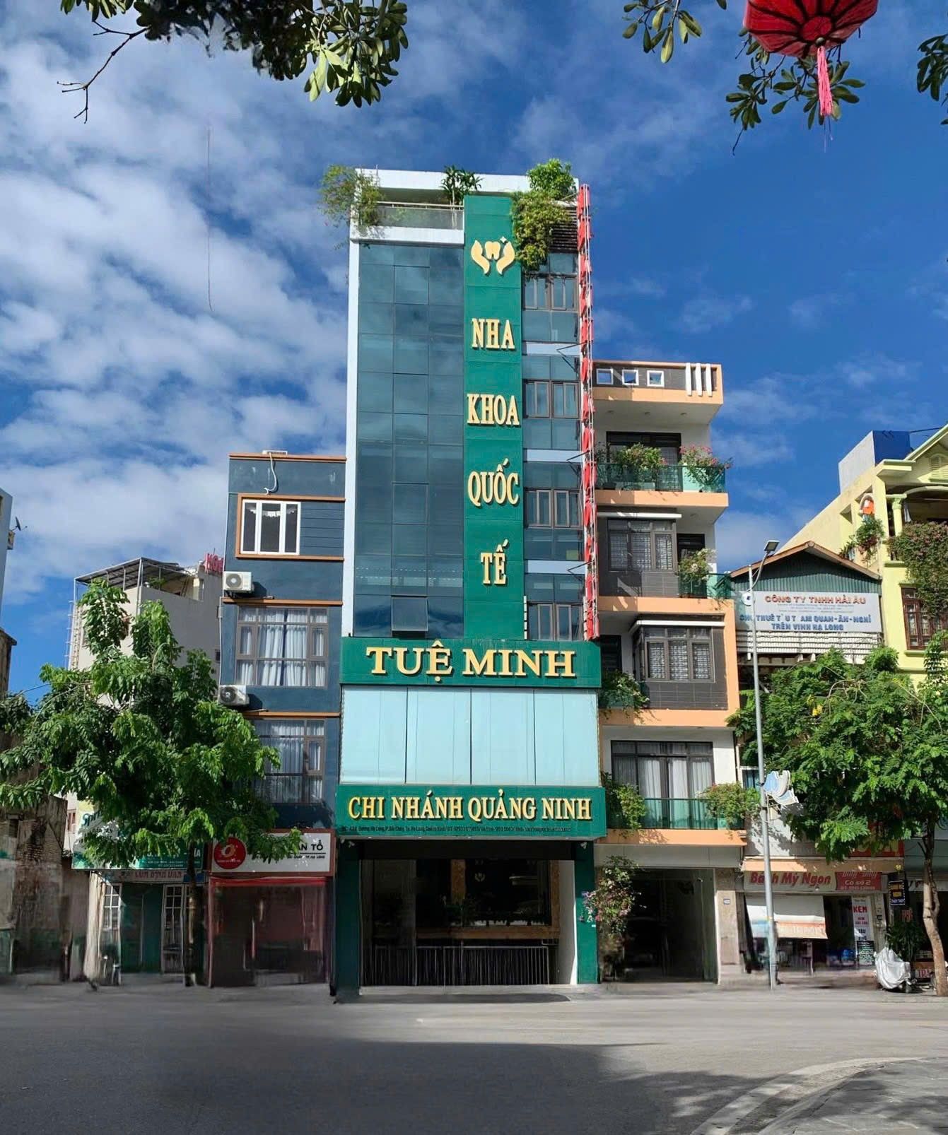 Quốc Tế Tuệ Minh nằm tại vị trí thuận tiện cho người dân đi lại