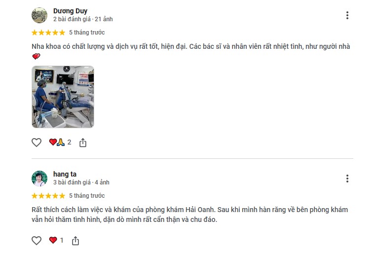Đánh giá về Hải Oanh