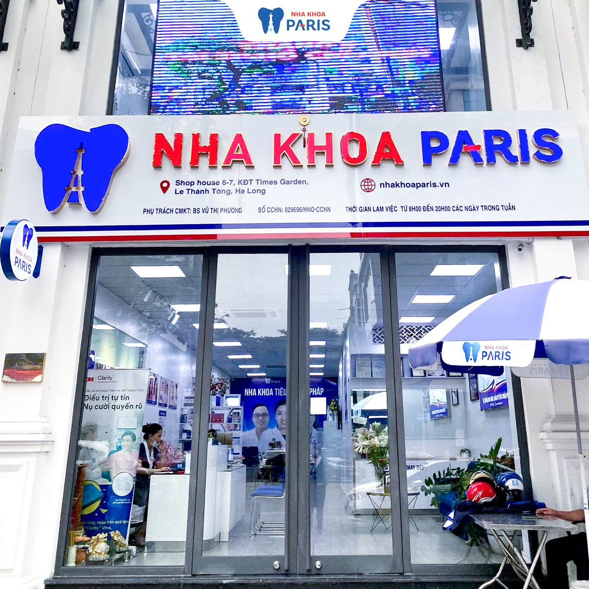 Nha khoa Paris Quảng Ninh là chi nhánh thứ 10 trong hệ thống Paris hàng đầu Việt Nam