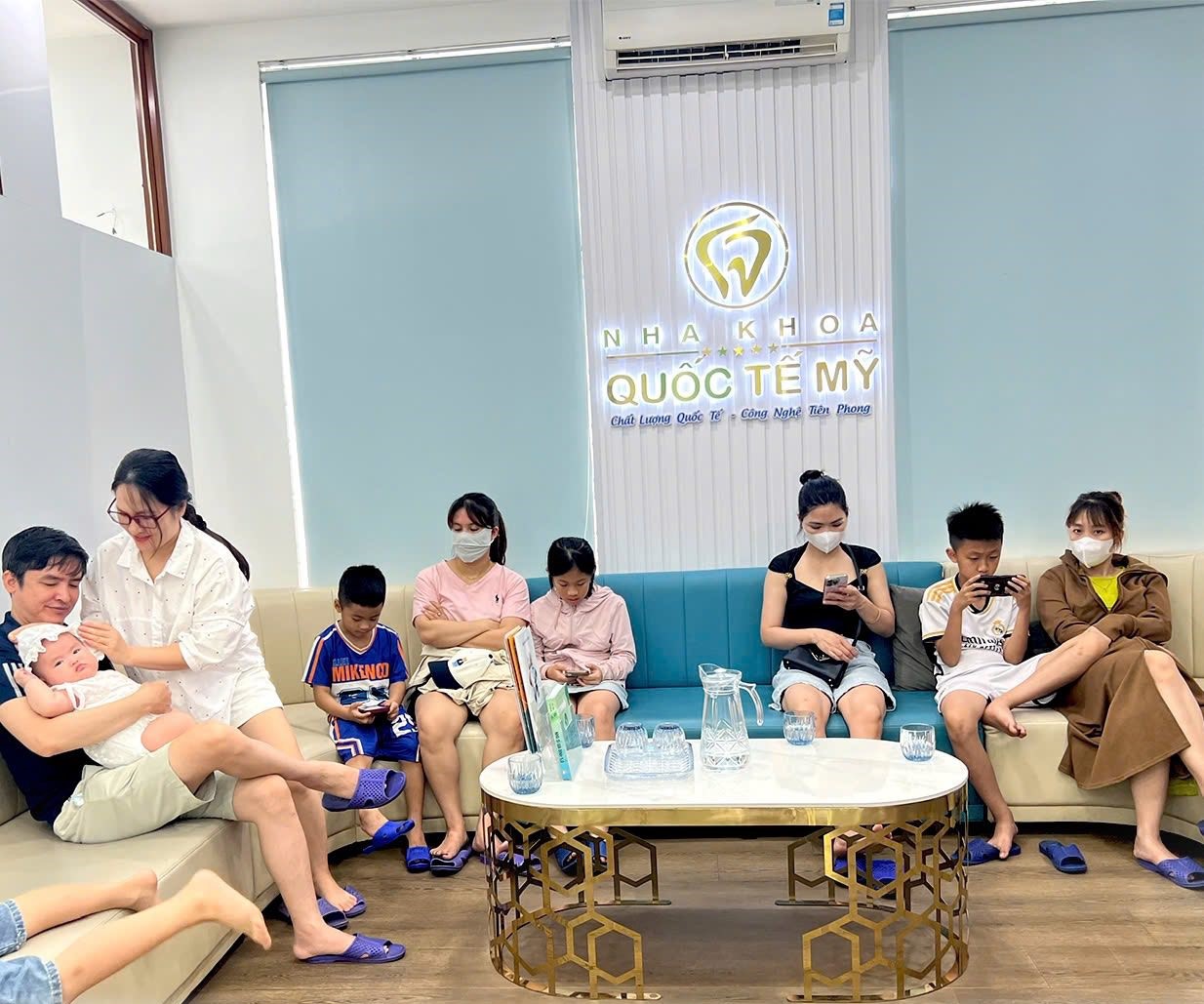 Nha khoa Quốc tế Mỹ là lựa chọn quen thuộc của đông đảo người dân Quảng Ninh