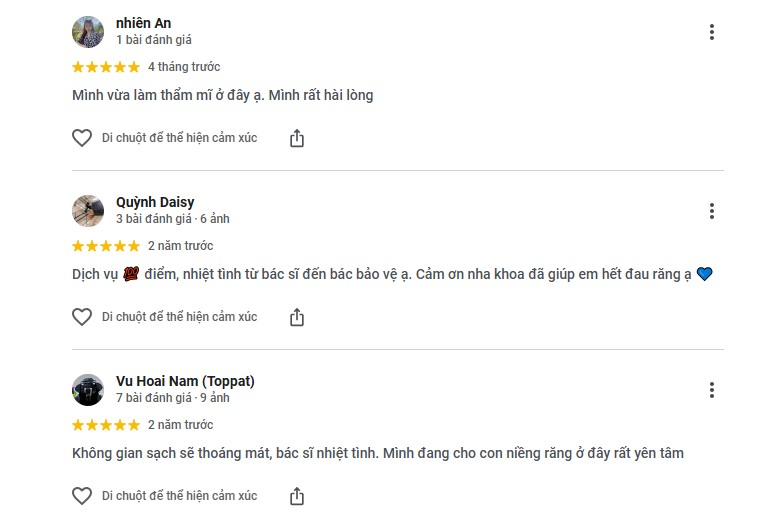 Đánh giá về Quốc tế Mỹ