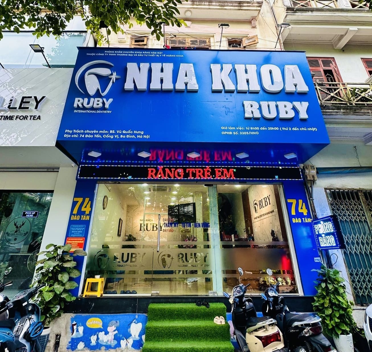 Nha khoa Ruby cam kết mang đến nụ cười khỏe mạnh, rạng rỡ qua triết lý “Răng sáng cho nụ cười thêm xinh”