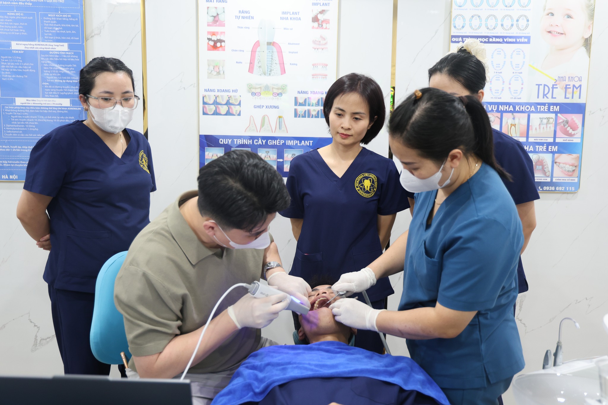 Lựa chọn phòng khám uy tín giúp khách hàng chăm sóc - điều trị răng miệng hiệu quả và hạn chế tối đa những rủi ro 