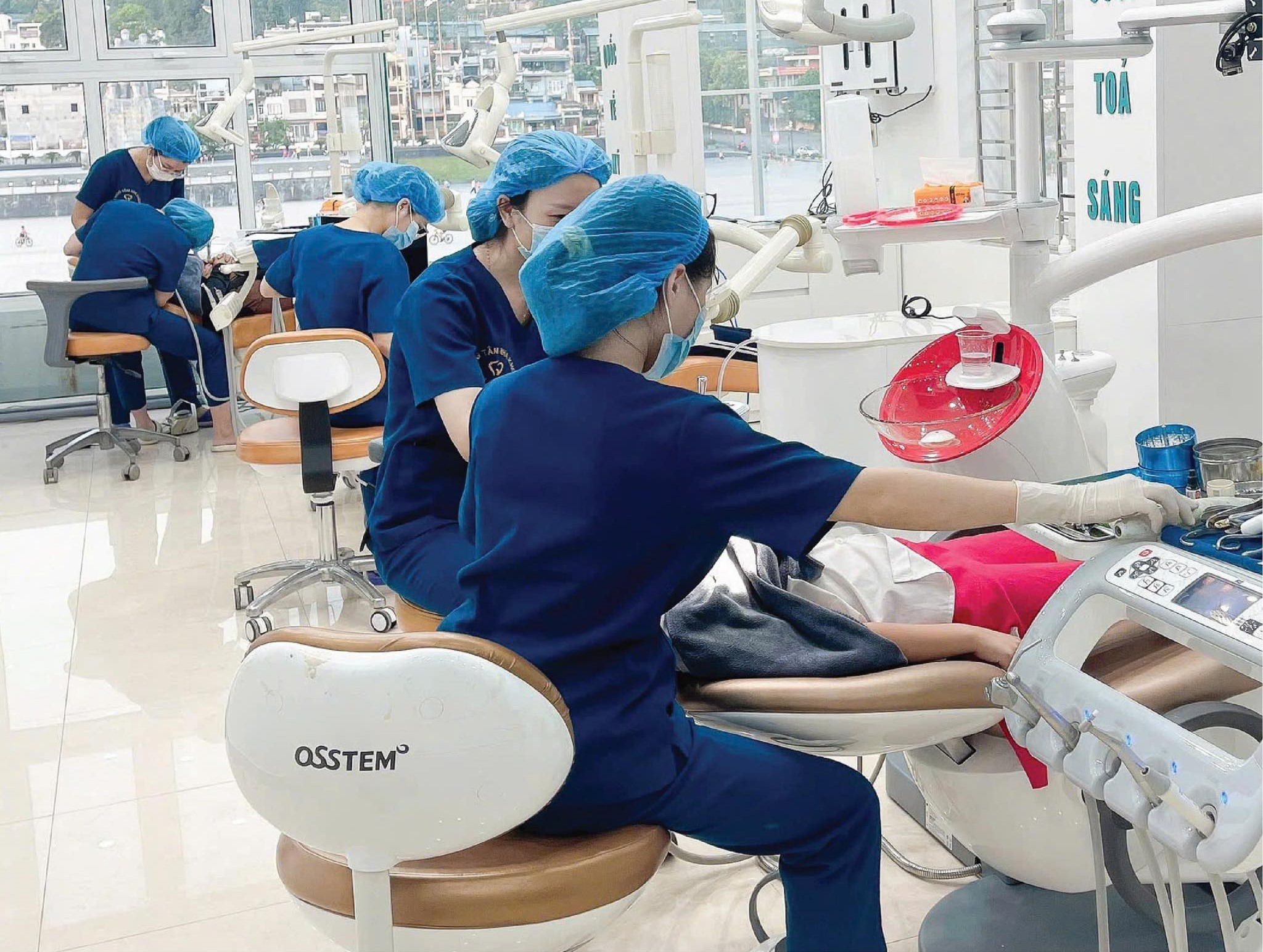  Điểm nổi bật của đơn vị là đầu tư về công nghệ hướng tới trải nghiệm tốt nhất cho khách hàng