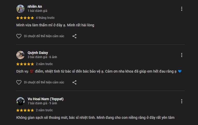 Đánh giá về Quốc tế Mỹ