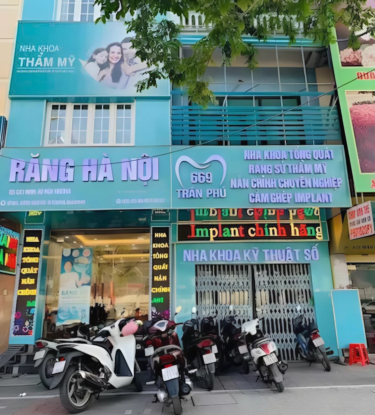 Phòng khám Răng Hà Nội thành lập từ năm 2008 là một trong những phòng khám uy tín khu vực Cẩm Phả - Quảng Ninh