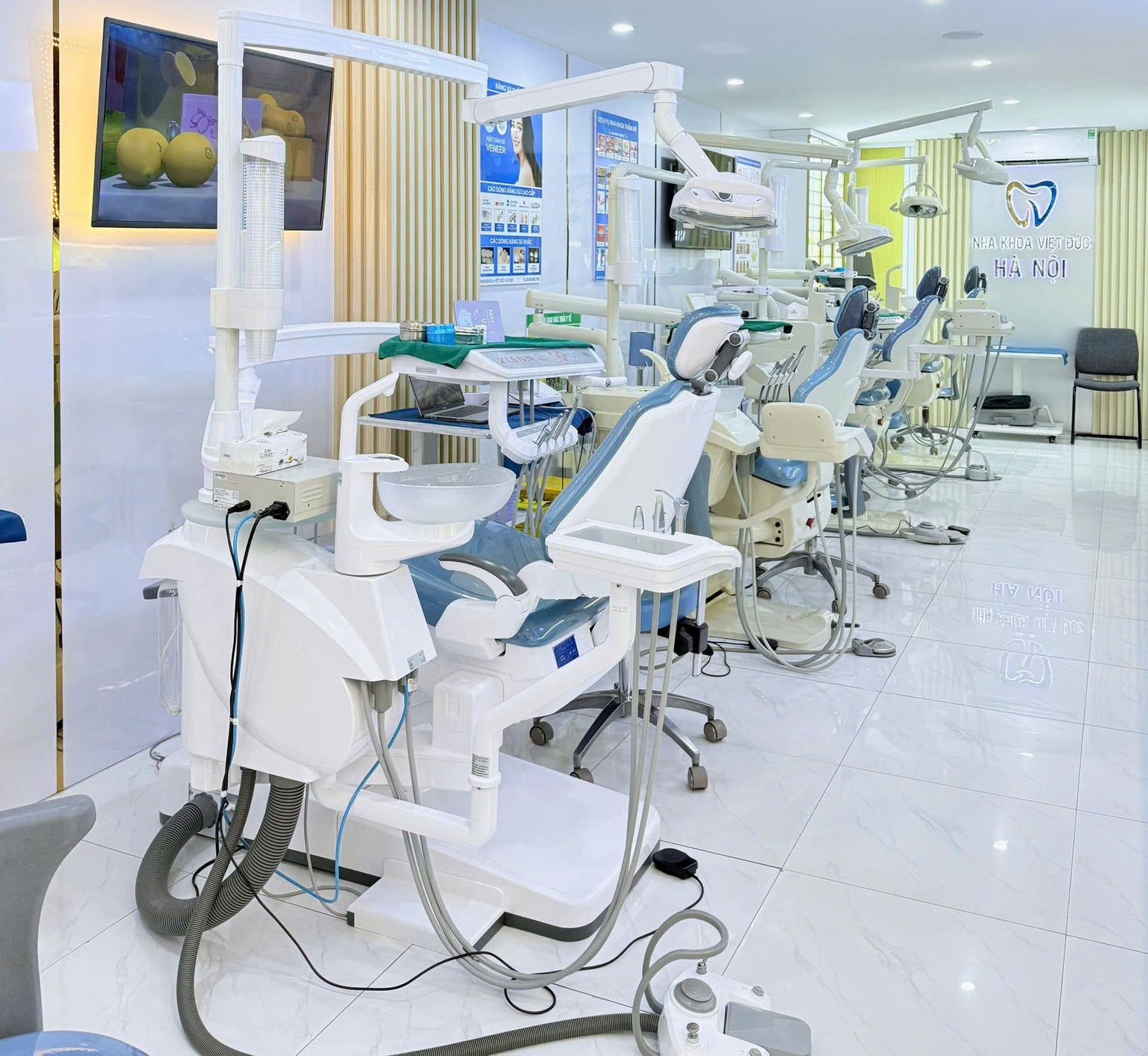 Nha khoa Việt Đức Hà Nội chú trọng đầu tư cơ sở vật chất hiện đại