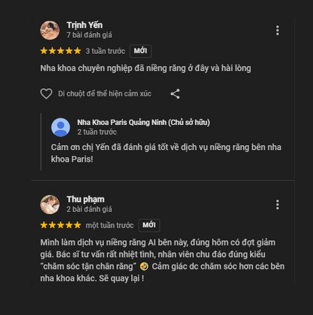 Đánh giá về Paris