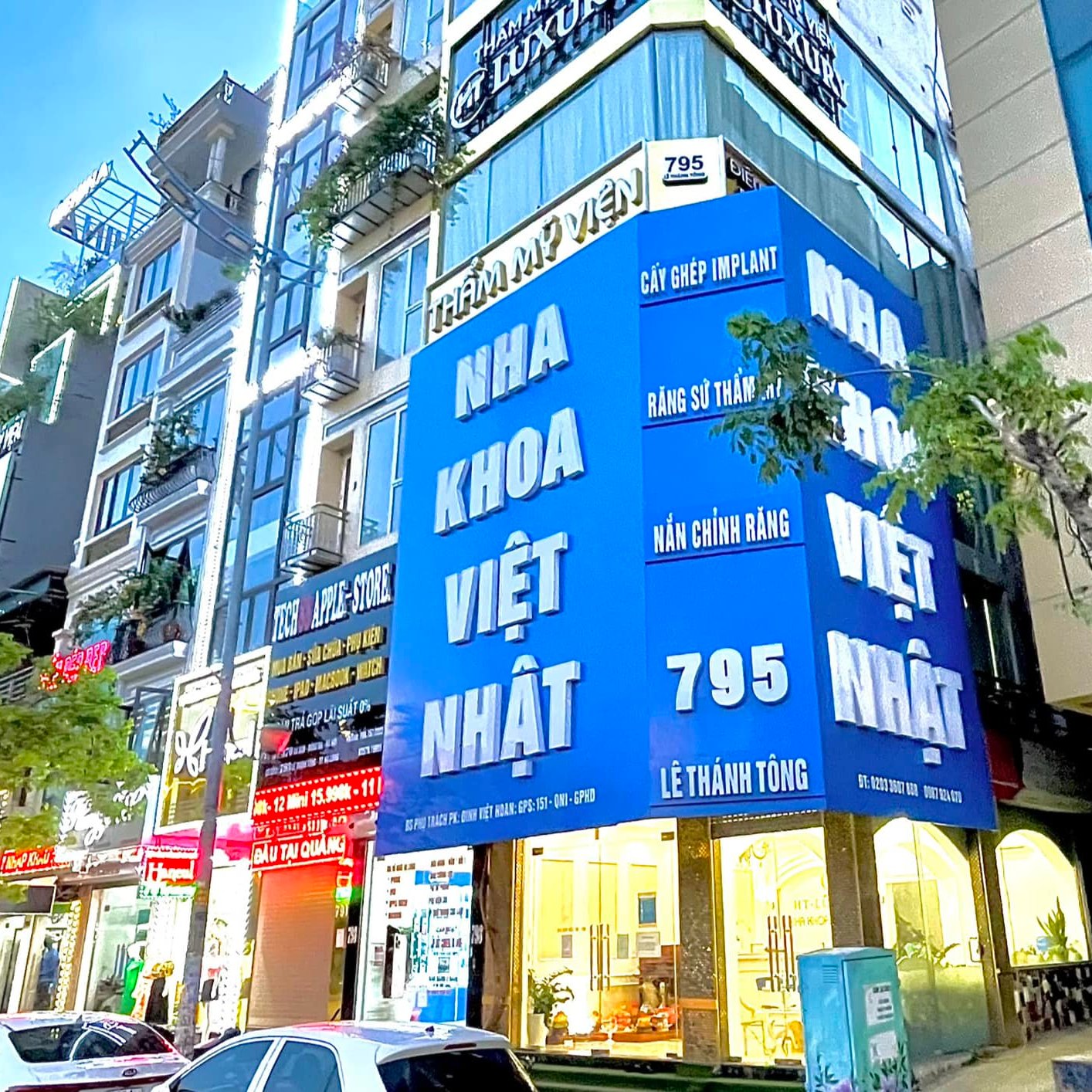 Nha khoa Việt Nhật tại Hạ Long, Quảng Ninh xây dựng thương hiệu với dịch vụ đạt chuẩn 5 sao