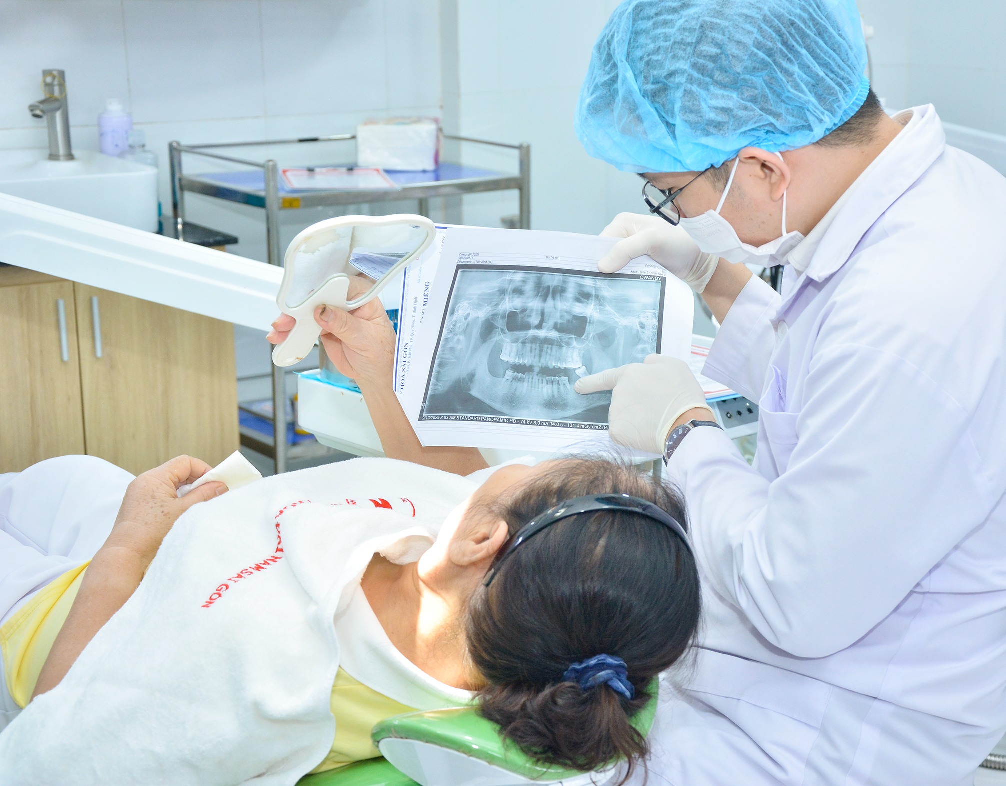 Đội ngũ bác sĩ và tư vấn viên luôn dành thời gian để hiểu rõ mong muốn khách hàng