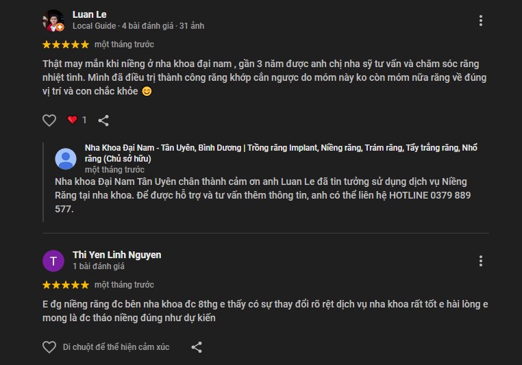 Đánh giá về Đại Nam