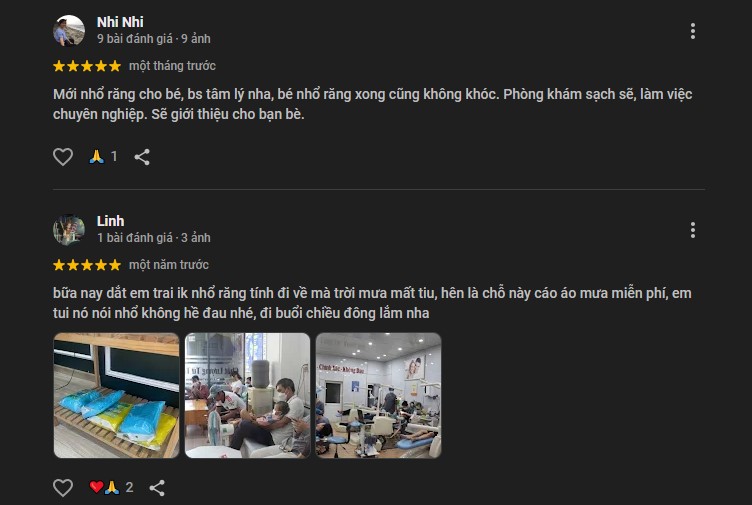 Đánh giá về T Smile