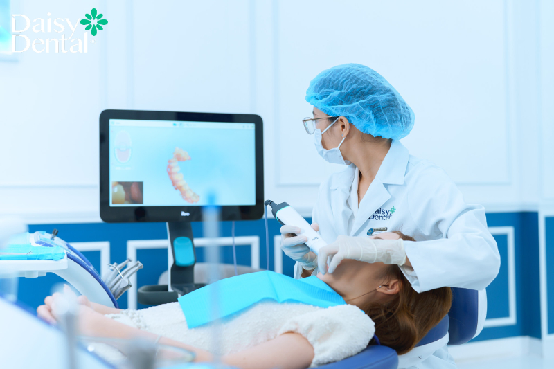 Nha khoa Quốc tế Daisy liên tục cập nhật và ứng dụng những tiến bộ nha khoa hàng đầu