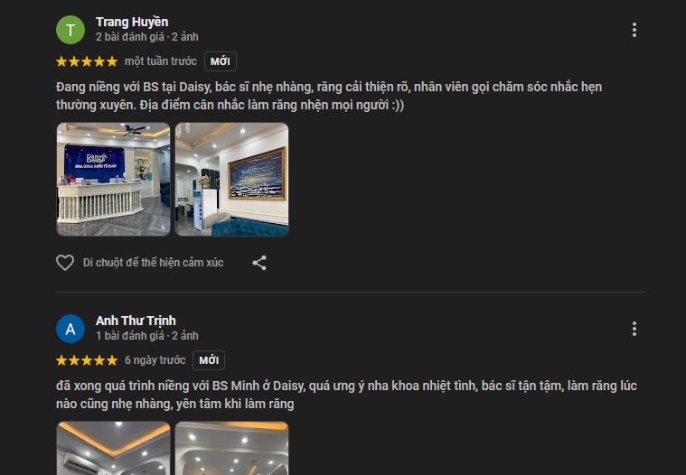 Đánh giá về Daisy