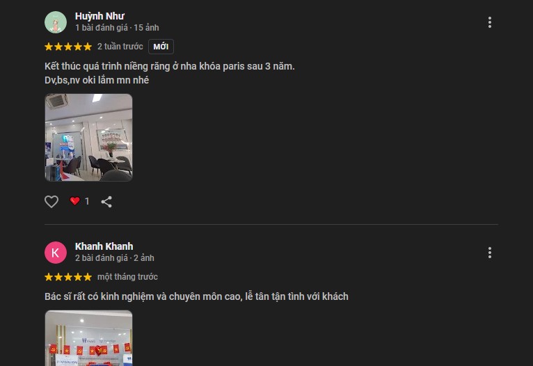 Đánh giá về Paris