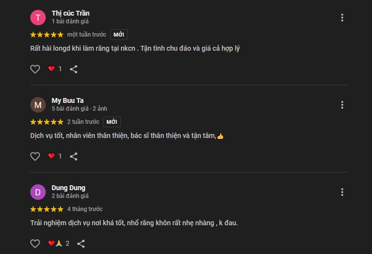 Đánh giá về Cường Nhân