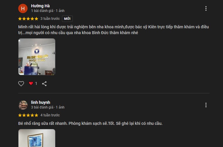 Đánh giá về Bình Đức